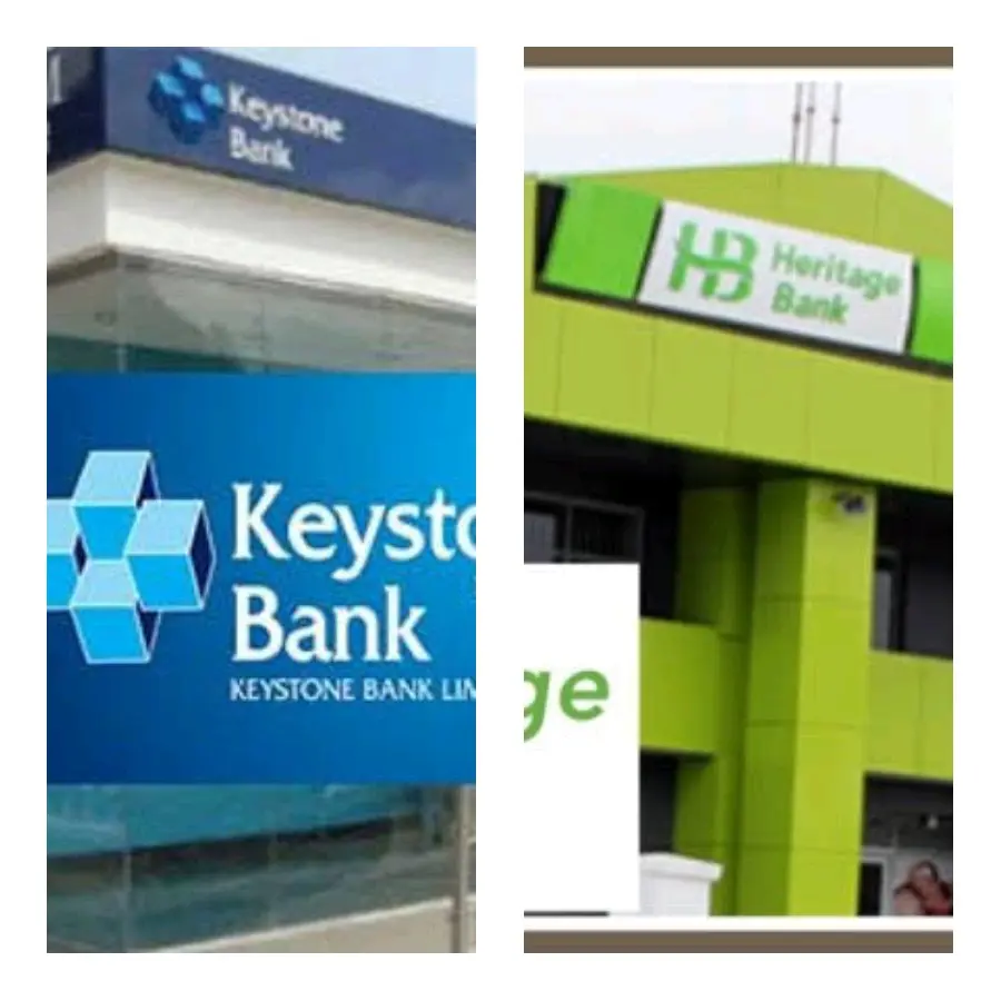 Keystone, Heritage Banks in fresh trouble over N222.6m tax liabilities