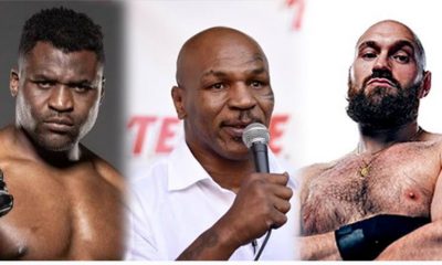 Mike Tyson opens up on Fury's fight against Ngannou