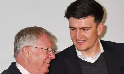 Harry Maguire keeps Ferguson's memory alive