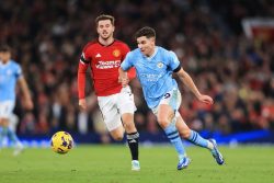 In a thrilling Premier League showdown, Manchester City delivered a resounding 3-0 victory over their bitter rivals, Manchester United,