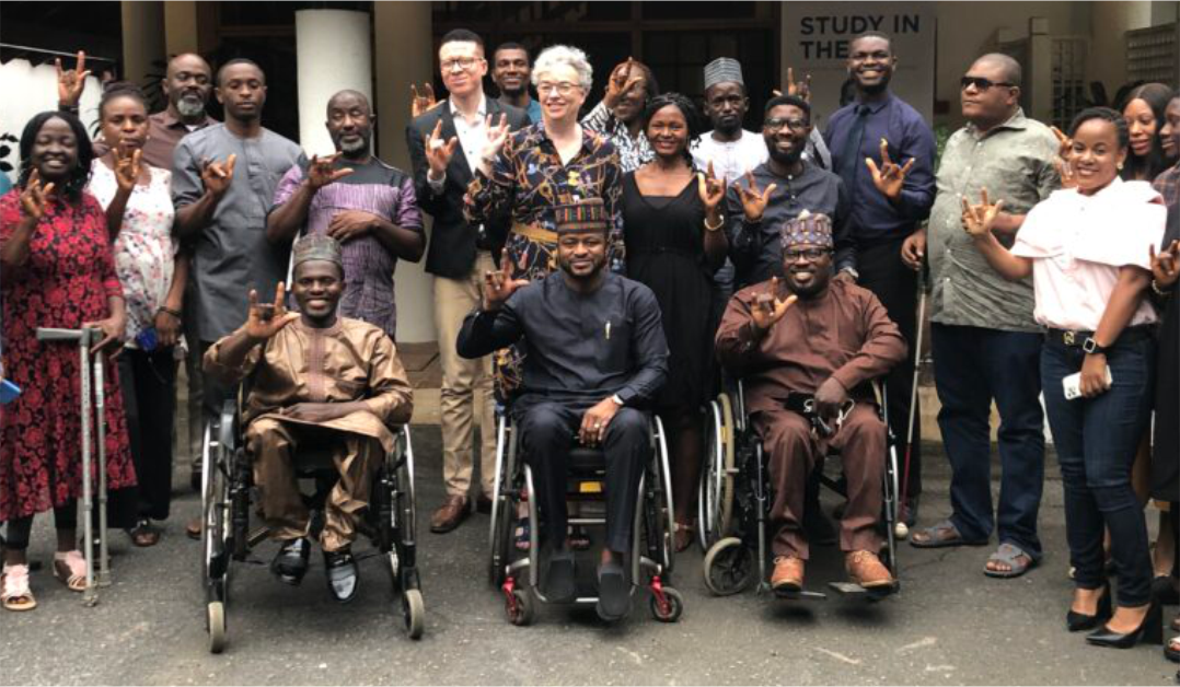 UK offers scholarships for persons with disabilities in Nigeria