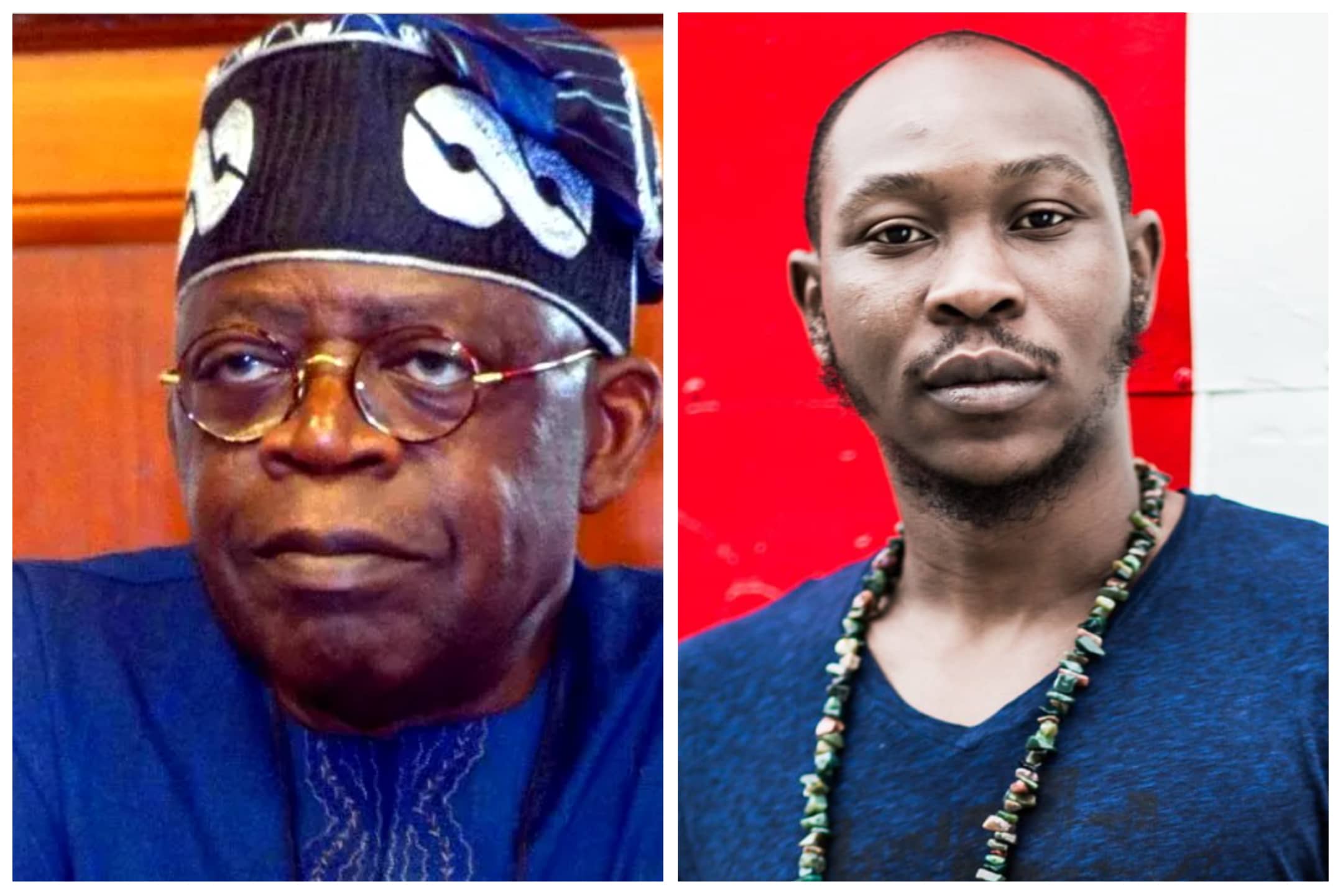 Seun Kuti explains relationship with Tinubu