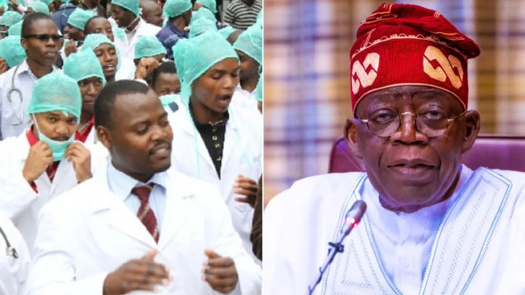 Tinubu approves waiver of ‘No Work, No Pay’ order on Resident Doctors