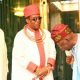 Tinubu celebrates Oba of Benin at 70