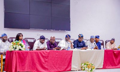 Lagos Assembly Committee Begins Familiarisation Meeting With Transport Ministry, Others