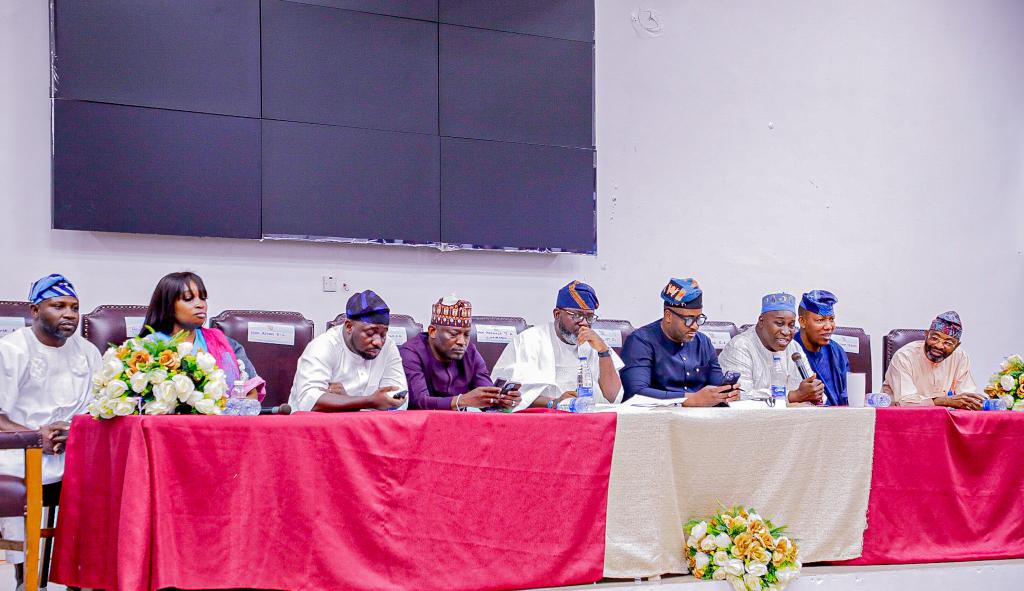 Lagos Assembly Committee Begins Familiarisation Meeting With Transport Ministry, Others