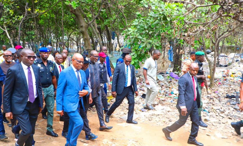 Wike dislodges Scavengers' Colony in Mabushi District