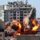 Israeli airstrike hits Hamas military base, Islamic University