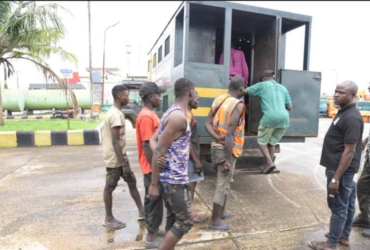 ZERO TOLERANCE FOR RECKLESS WASTE DISPOSAL: LASG ARRESTS 30 OFFENDERS