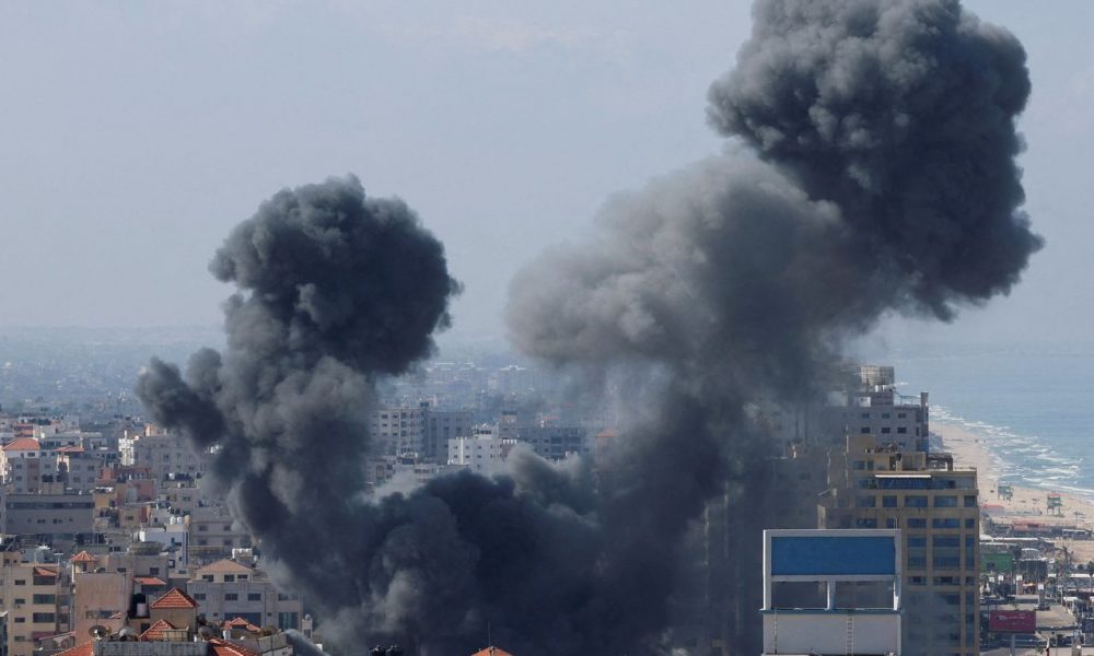 Israel-Palestine crisis escalates after Hamas rockets hit Gaza