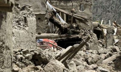 Another earthquake hits western Afghanistan