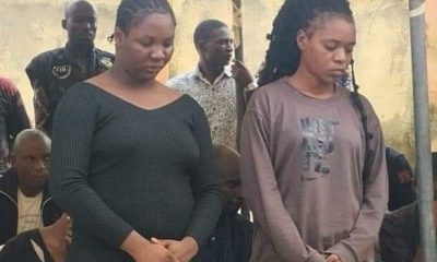 Female Polytechnic students confess to killing club owner in Kwara