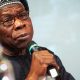 Obasanjo urges FG to save local Adire production from Chinese “bastardization”