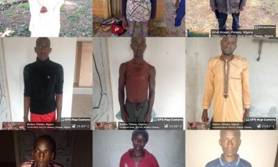 Army arrest wanted gunrunners, kidnappers, rescue victims