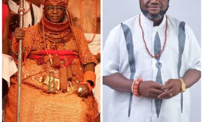 Lancelot Imasuen celebrates Oba of Benin at 70, coronation anniversary