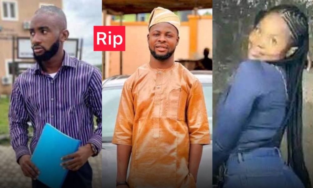 3 LAUTECH 500-level students dies in a fatal accident 