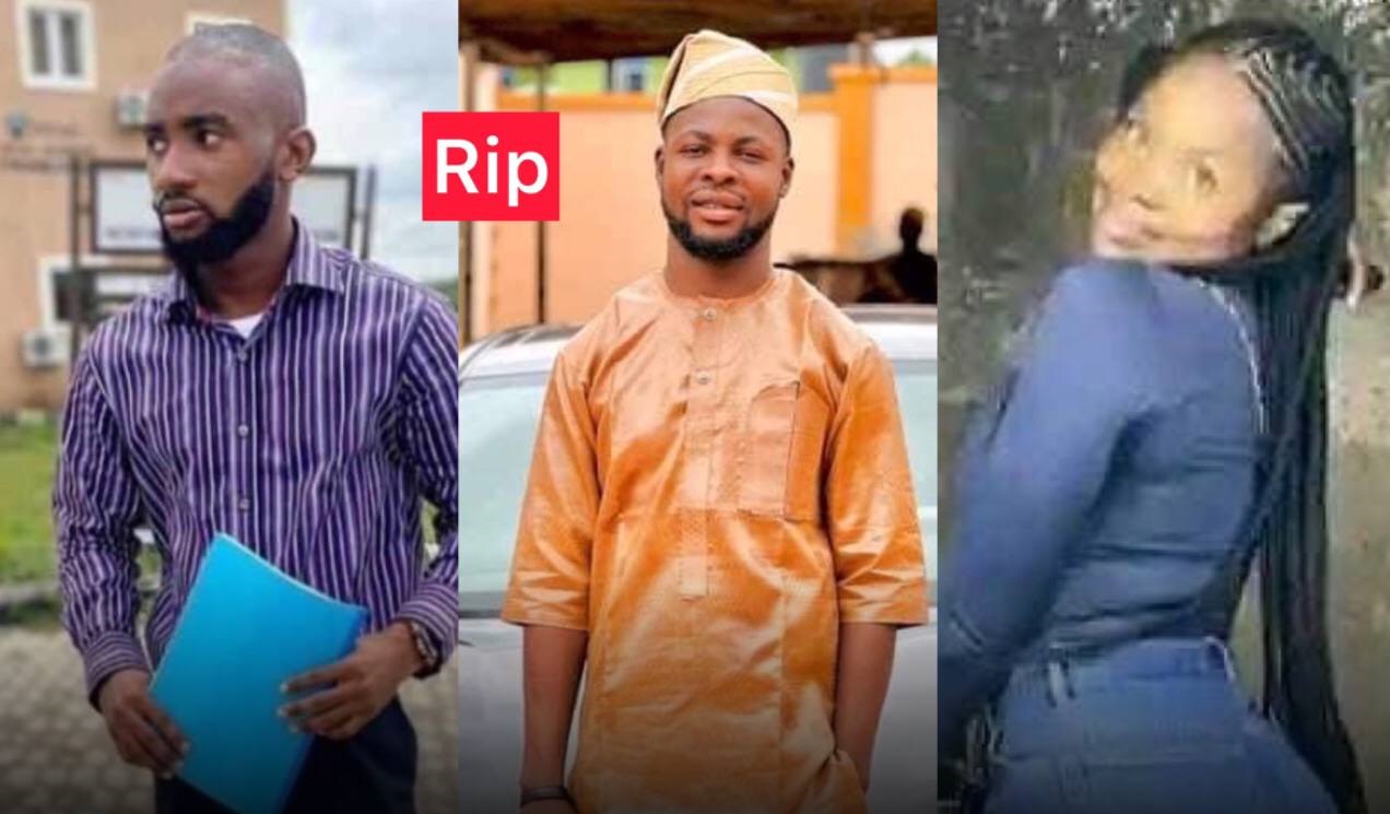 3 LAUTECH 500-level students dies in a fatal accident 