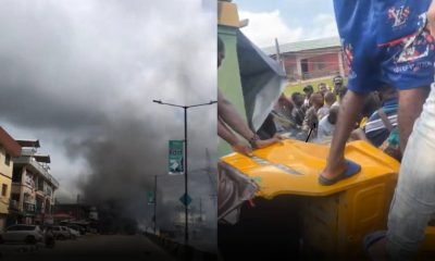 Pregnant woman, 2 children, and 1 more person killed in LASTMA-driver steering wheel dispute.