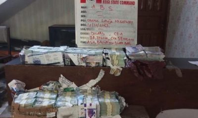 NDLEA discovers over $4.8 million and CFA57 million ‘counterfeit notes’ in a commercial bus 