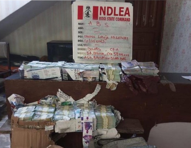 NDLEA discovers over $4.8 million and CFA57 million ‘counterfeit notes’ in a commercial bus 