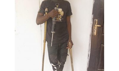 Physically challenged man arrested over alleged store breaking and theft  