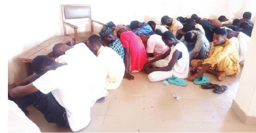 NSCDC arrests 76 suspected homosexuals at a gay wedding