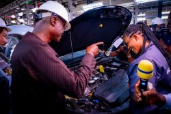 Sanwo-Olu celebrates opening of GAC Car Assembly Plant