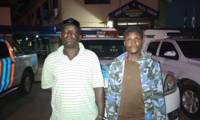 Police arrest two for allegedly robbing skit maker