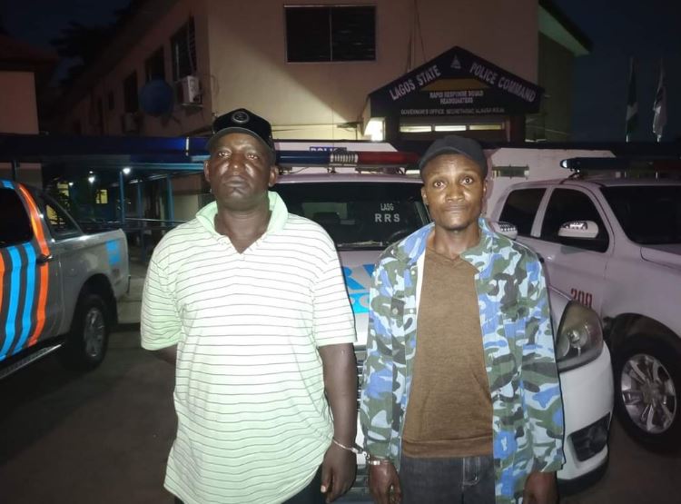 Police arrest two for allegedly robbing skit maker