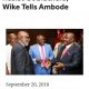 Rivers Mayhem: Throwback of Wike's advice to Ambode in 2018 to "Resist Godfathers"