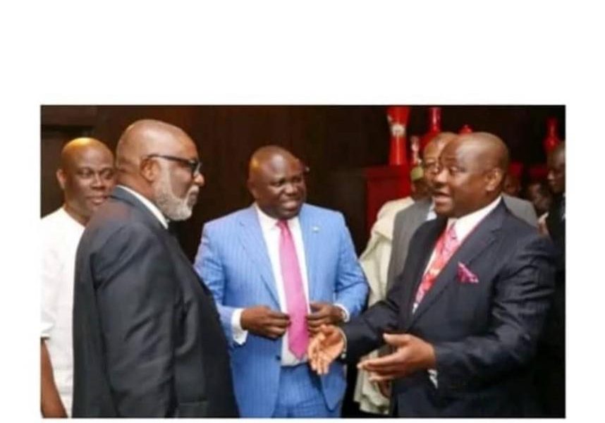 Rivers Mayhem: Throwback of Wike's advice to Ambode in 2018 to "Resist Godfathers"