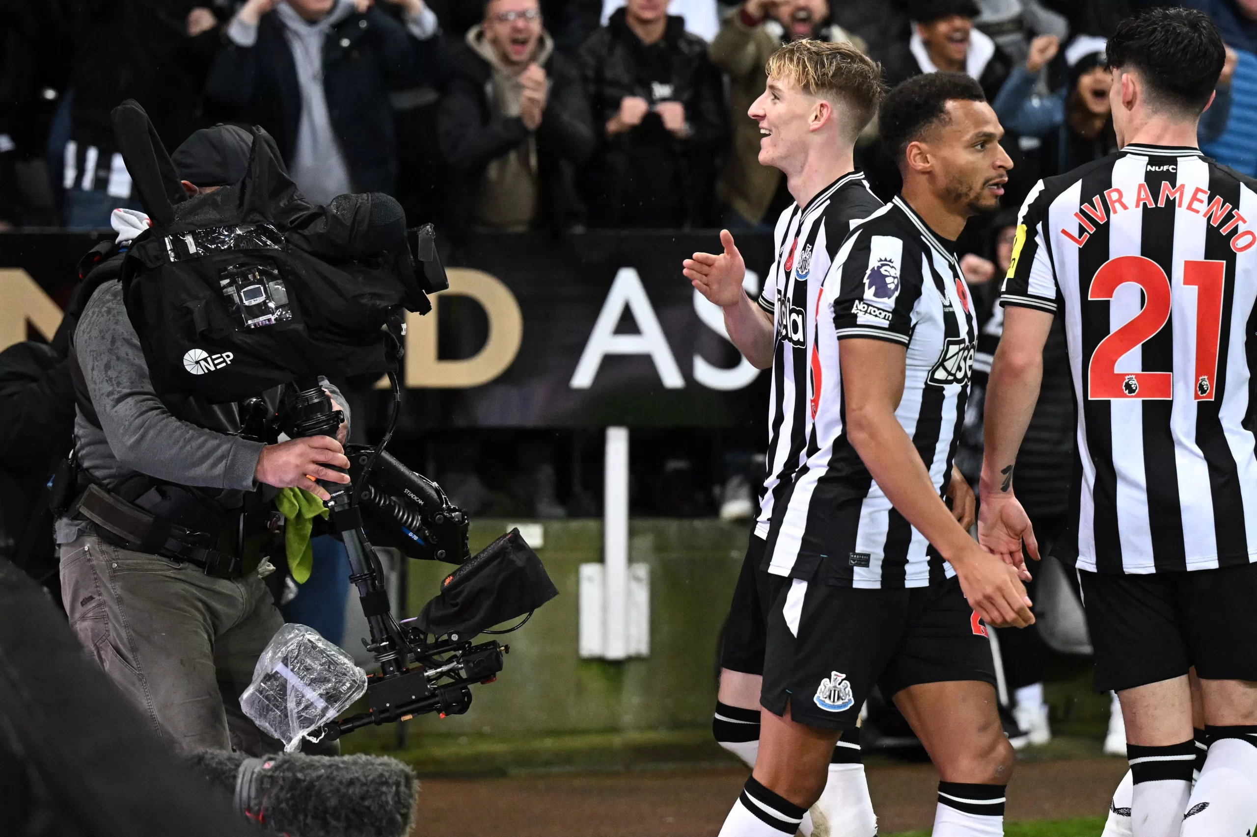 Newcastle Manager gives verdict on winning goal against Arsenal