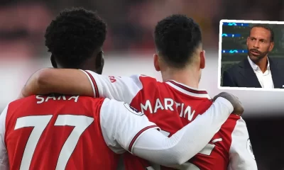 Rio Ferdinand names Arsenal’s two biggest players