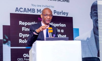 Awoyemi advocates reforms in financial reporting, collaboration with Banks