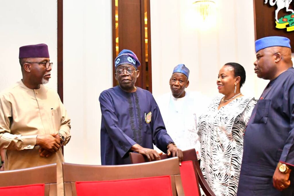 In order to end the state’s five-month-long crisis, President Tinubu and senior leaders of the All Progressives Congress (APC) have decided to apply the concept of necessity and name struggling Deputy Governor Lucky Aiyedatiwa as acting governor.