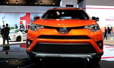Fire risk: Toyota recalls more than 1.8 million RAV4 vehicles