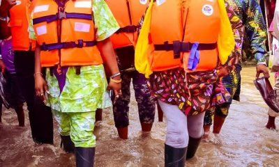 Humanitarian Minister Visits Flood-ravaged Communities In Lagos, Ogun