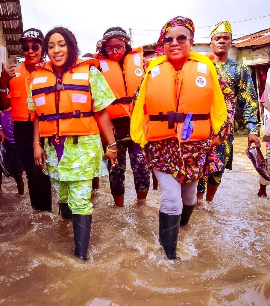Humanitarian Minister Visits Flood-ravaged Communities In Lagos, Ogun