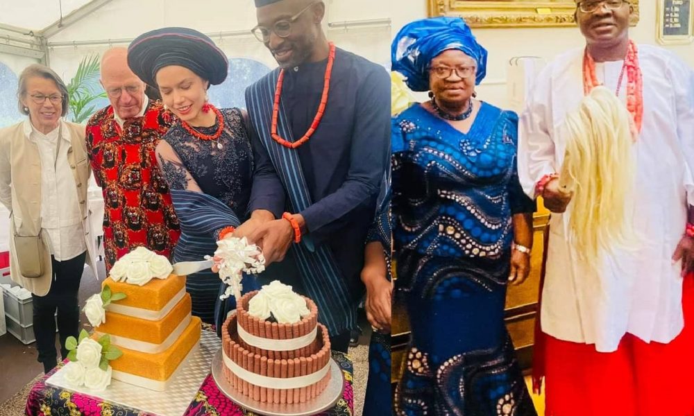 Okonjo-Iweala's son marries in Germany