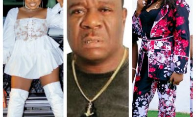 I’m in charge of my father's account, Mr Ibu's son debunks actor's wife’s claims