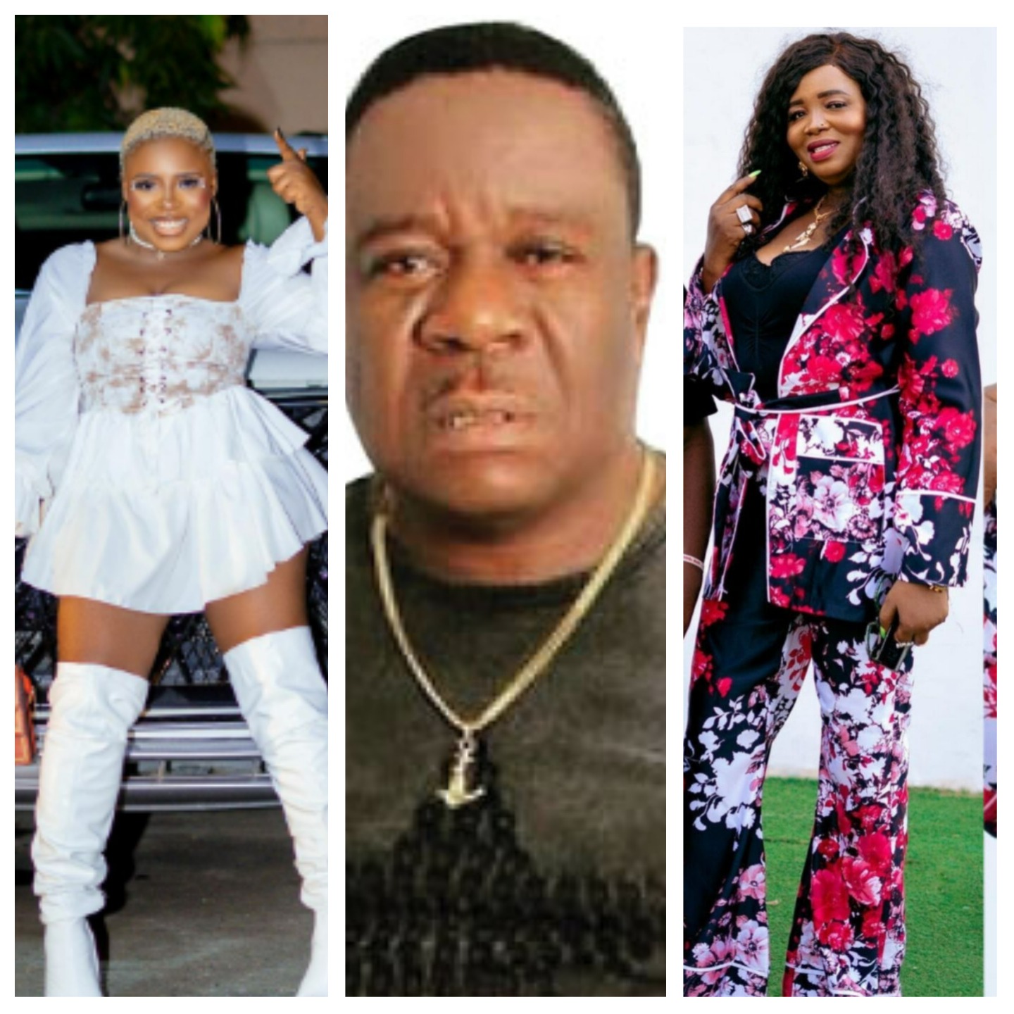 I’m in charge of my father's account, Mr Ibu's son debunks actor's wife’s claims