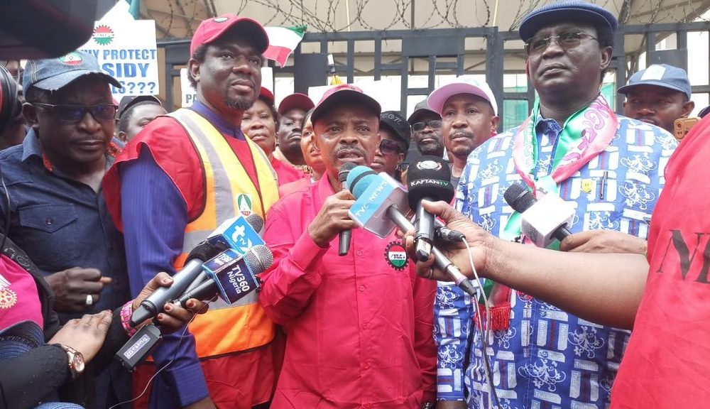 Why we suspended nationwide strike - NLC, TUC