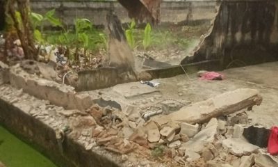 Lagos demolishes structures on drainage in Oshodi