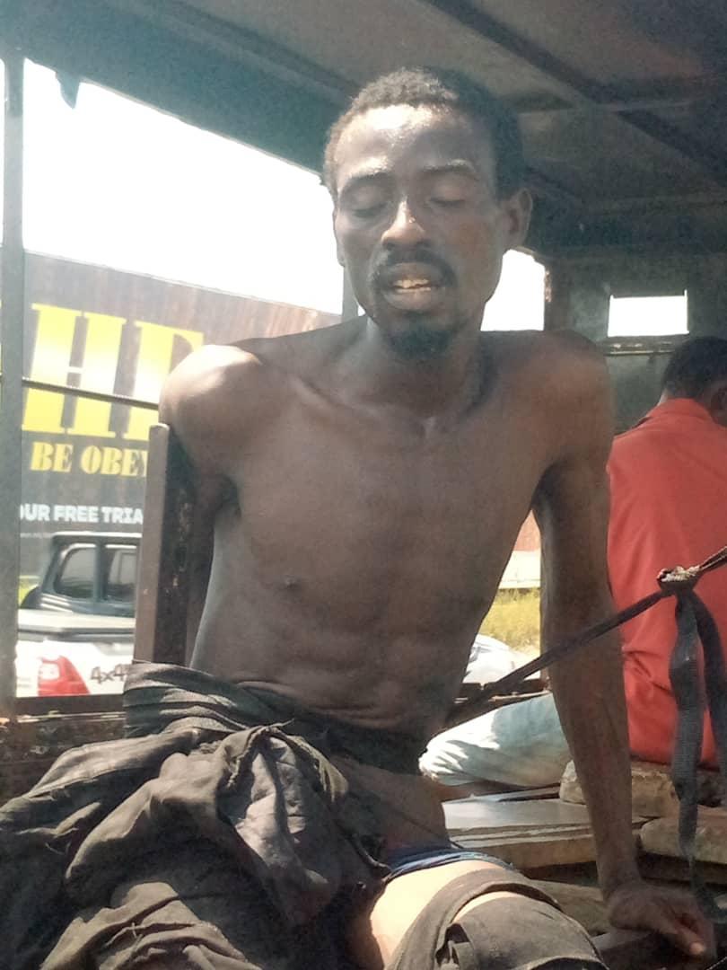 Police arrest suspected traffic robber