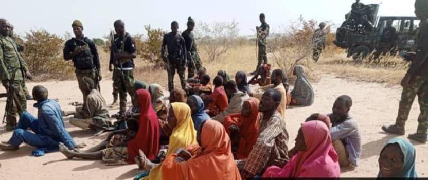 Army rescues 31 kidnap victims, terrorists flee