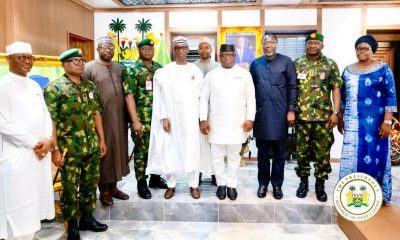 ECOWAS, Nigerian delegations pay President Bio solidarity visit