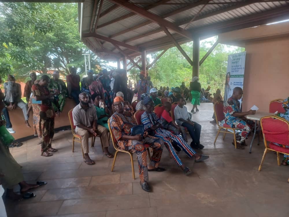 Obasanjo Foundation hosts hundreds for free Eye, Diabetics outreach