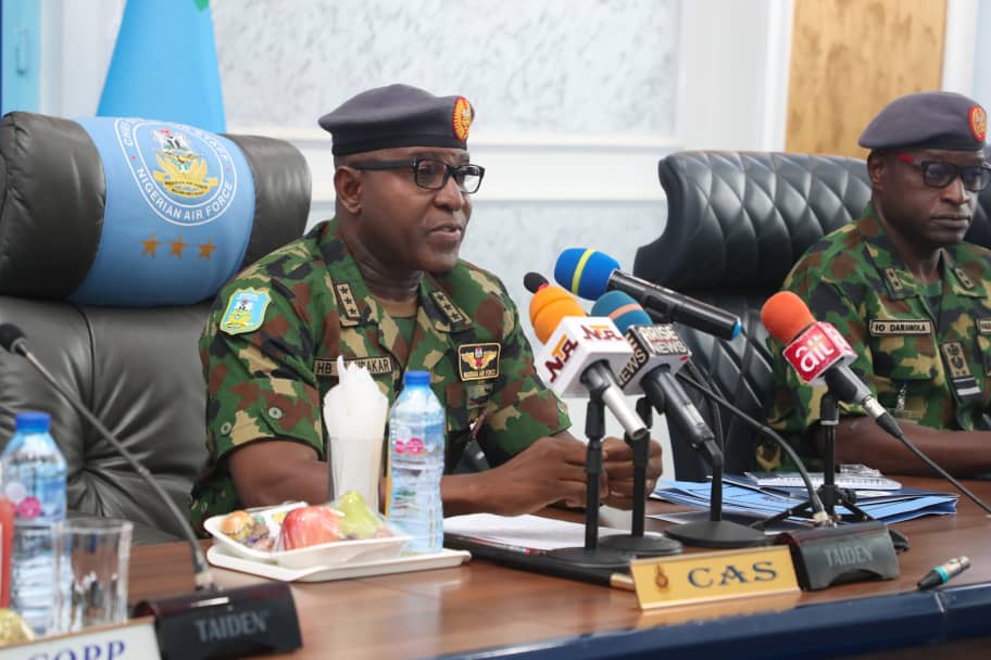 Air Force Chief highlights significance of Artificial Intelligence in NAF operations