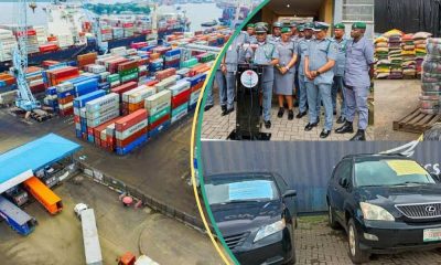 Customs increases FX rate for collection of duties from N770/$ to N783/$