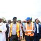 Obaseki appeals for calm, begins palliative work on bad federal roads